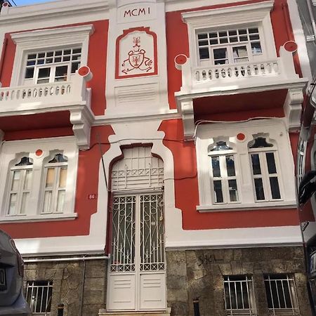 Kalkedon Hostel Istanbul Eksteriør bilde