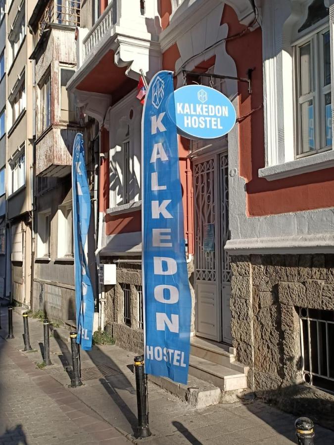 Kalkedon Hostel Istanbul Eksteriør bilde