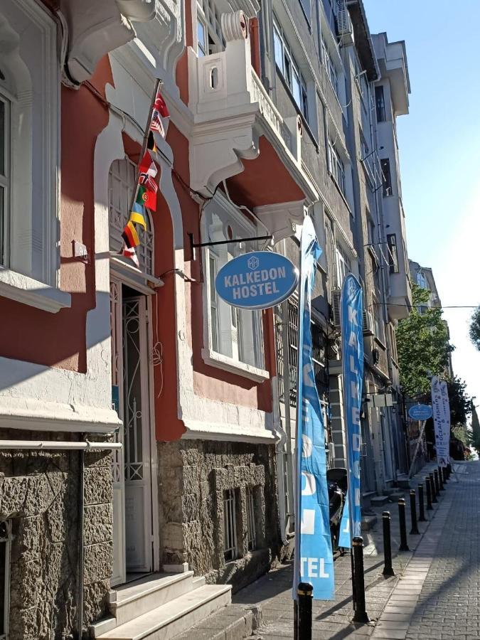 Kalkedon Hostel Istanbul Eksteriør bilde
