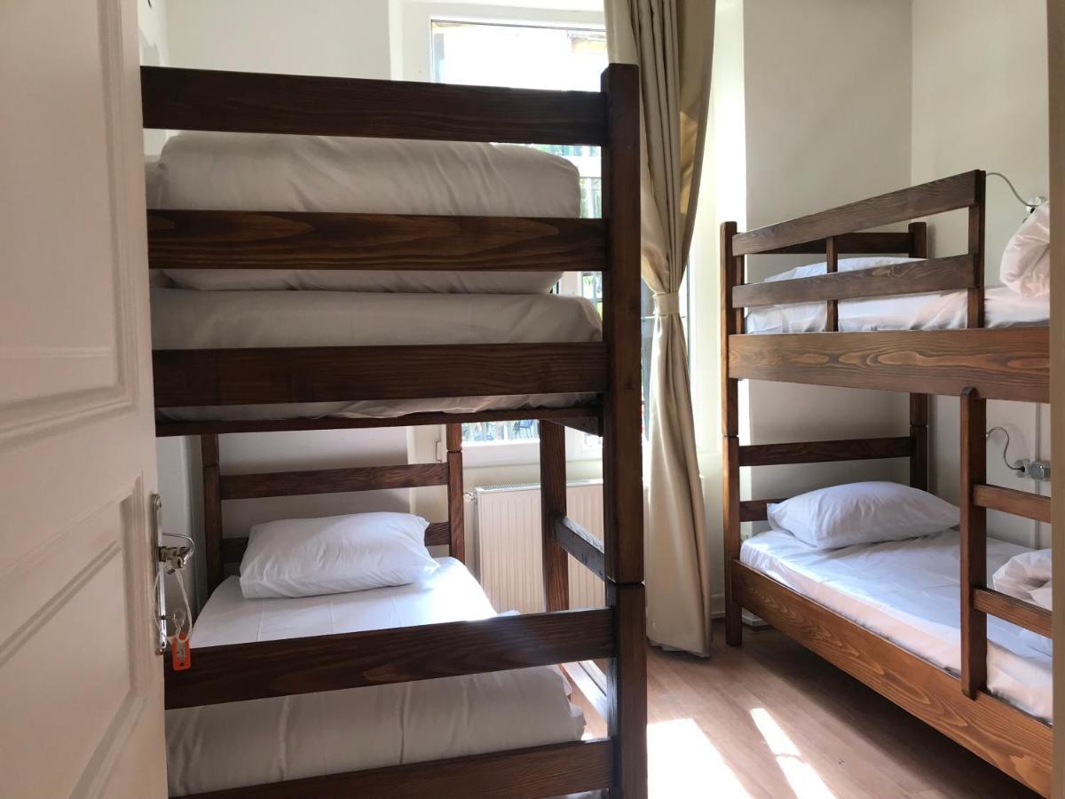 Kalkedon Hostel Istanbul Eksteriør bilde