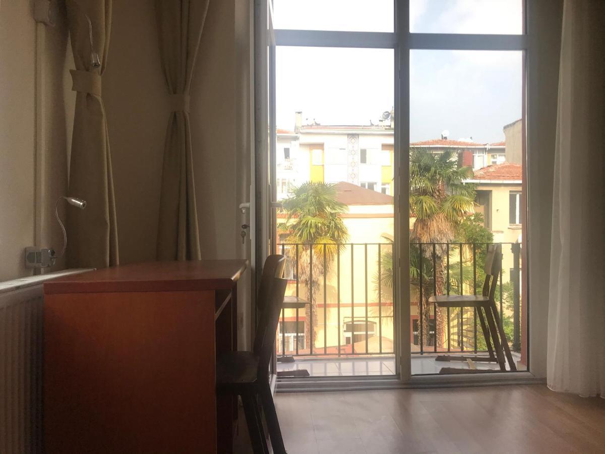 Kalkedon Hostel Istanbul Eksteriør bilde