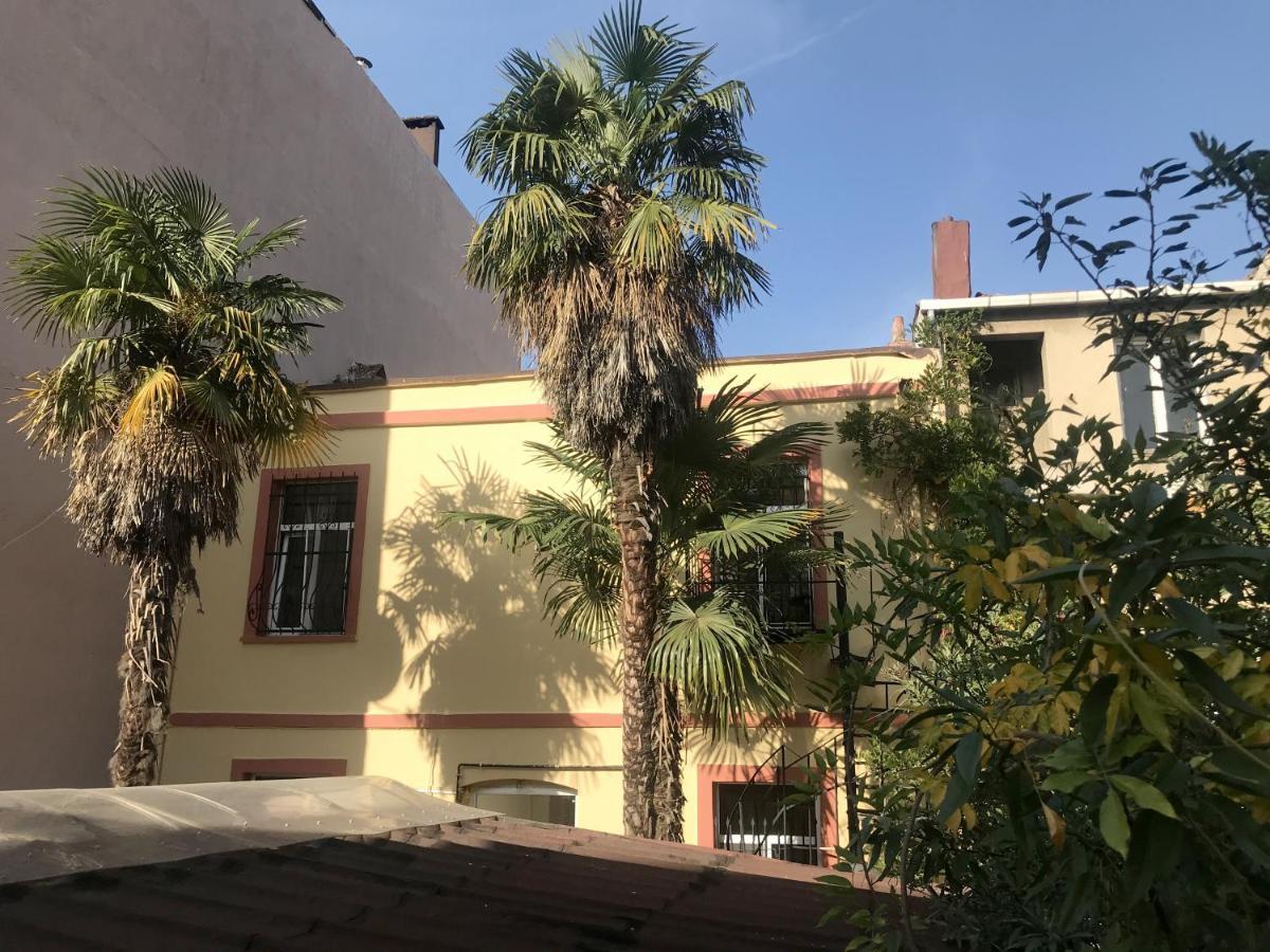 Kalkedon Hostel Istanbul Eksteriør bilde