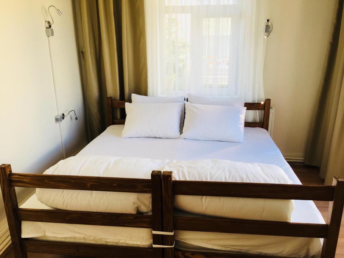 Kalkedon Hostel Istanbul Eksteriør bilde