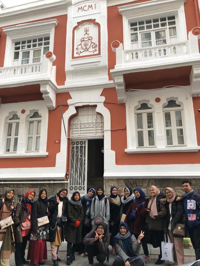 Kalkedon Hostel Istanbul Eksteriør bilde